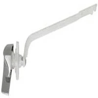 Side-Mount Toilet Trip Lever Handle for Kohler, Chrome Plastic