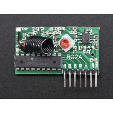 Simple RF T4 Receiver - 315MHz Toggle Type