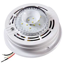 SLED177I Hardwired Strobe Light for Carbon Monoxide & Smoke Alarms