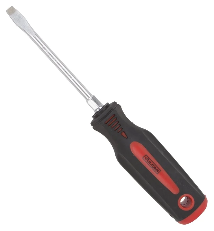 Slotted Screwdriver 1/4 in x 4 in with Magnetic Tip