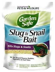 Slug & Snail Bait Killer with Iron Phosphate, 2 lb