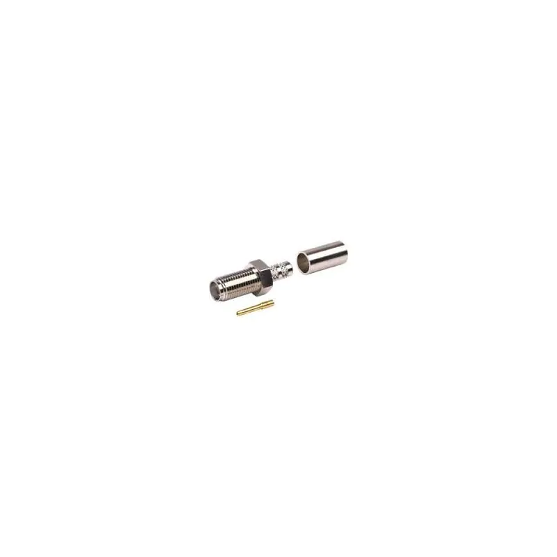 SMA FEMALE CRIMP RG58 RG141
