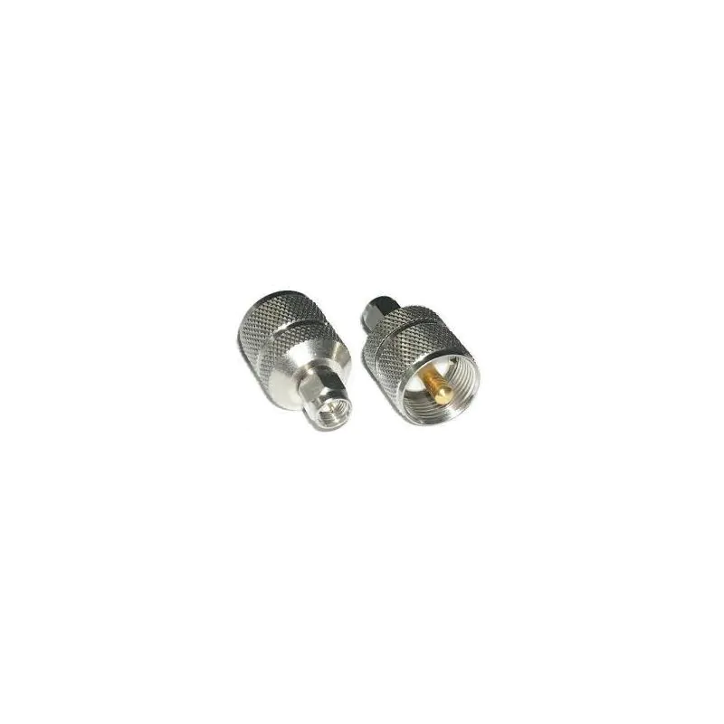 SMA MALE TO UHF MALE