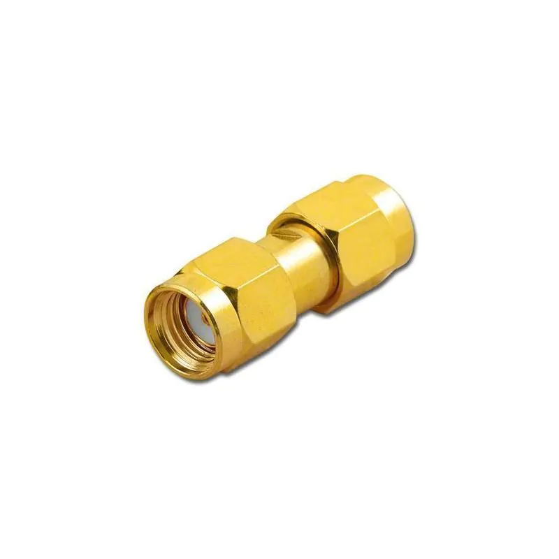 SMA REVERSE POLARITY MALE TO REVERSE POLARITY MALE ADAPTER RPA2480