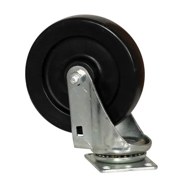 Small Swivel Wheel, 5 in Dia, For Use With APChore Cart