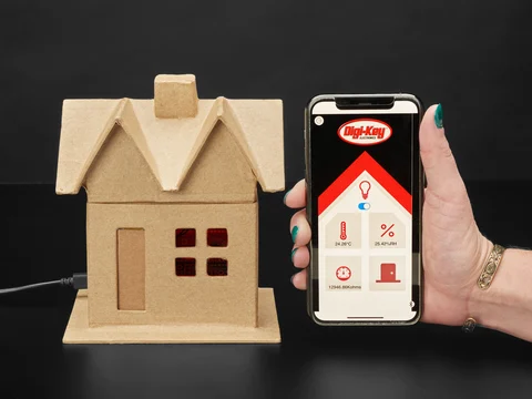 Smart Home Kitfor Digi-Key IoT Studio - Feather ESP32 + Parts