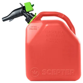 SmartControl 5-Gallon Gasoline Can CARB/EPA Compliant
