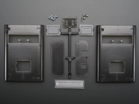 Smoke Translucent Enclosure for Arduino - Electronics enclosure - 1.0