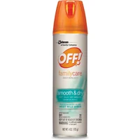 Smooth & Dry Insect Repellent Aerosol Spray, 4 oz