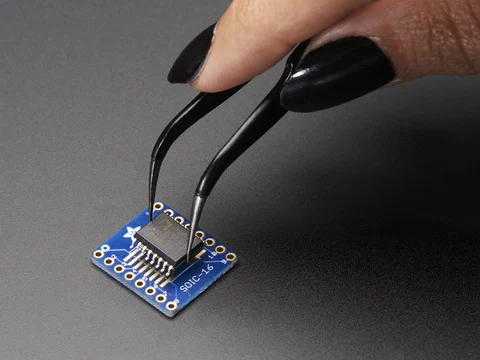 SMT Breakout PCB for SOIC-16 or TSSOP-16 - 3 Pack!