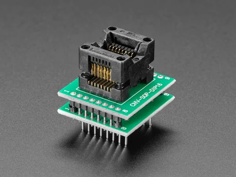SMT Test Socket - SOIC-16 Narrow Breakout