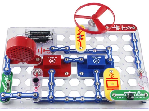 Snap Circuits Jr. 100 Experiments - Elenco SC-100