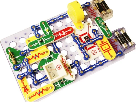 Snap Circuits Pro 500 Experiments - Elenco SC-500