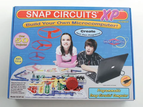Snap Circuits XP™ - Elenco SCXP-50