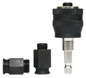 Snap-Lock Plus Hole Saw Mandrel System, 7/16 in Shank