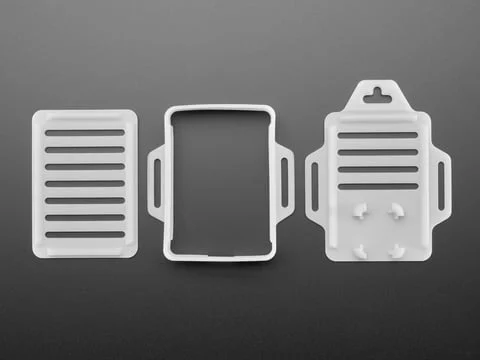 Snap-on Enclosure for Adafruit QT Py