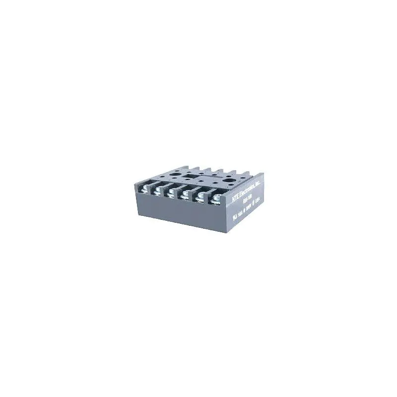 SOCKET-12-PINHVY DUTY R17 SERIES