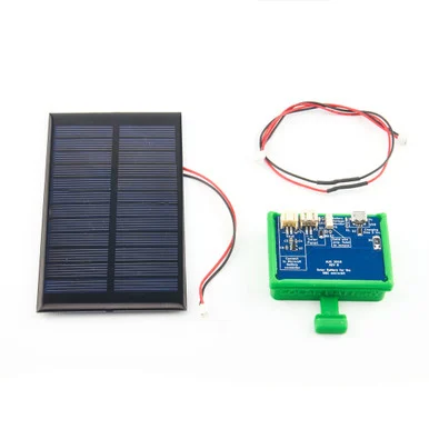 Solar:bit - Solar Powered Battery For Micro:bit