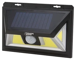Solar Motion Sensor LED Light, 450 Lumens