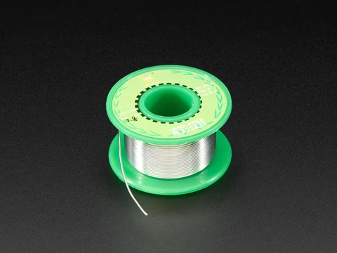 Solder Spool - 1/4 lb SAC305 RoHS lead-free /0.031" rosin-core - 0.25 lb / 100 g