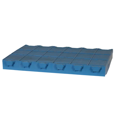 Solid Farrowing Flooring - 23.6" x 15.7", Plastic
