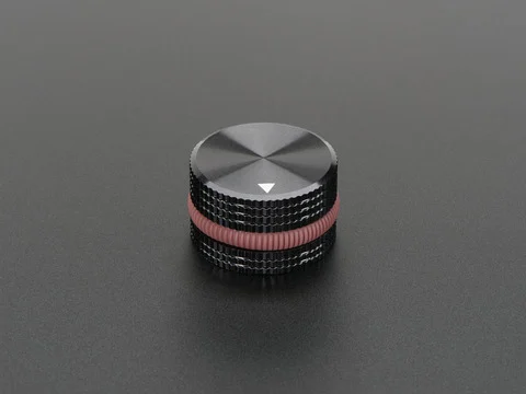 Solid Machined Metal Knob - 1" Diameter