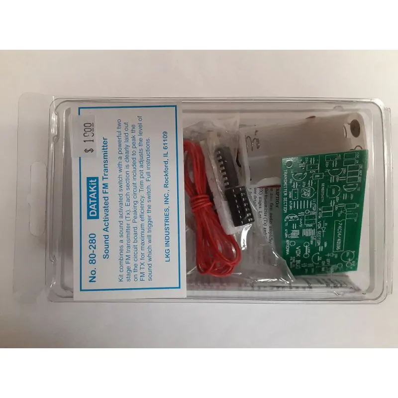 Sound Activated FM Transmitter