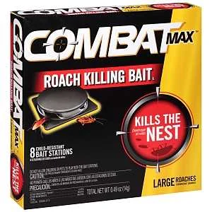 Source Kill Large Roach Bait Stations for American Roaches