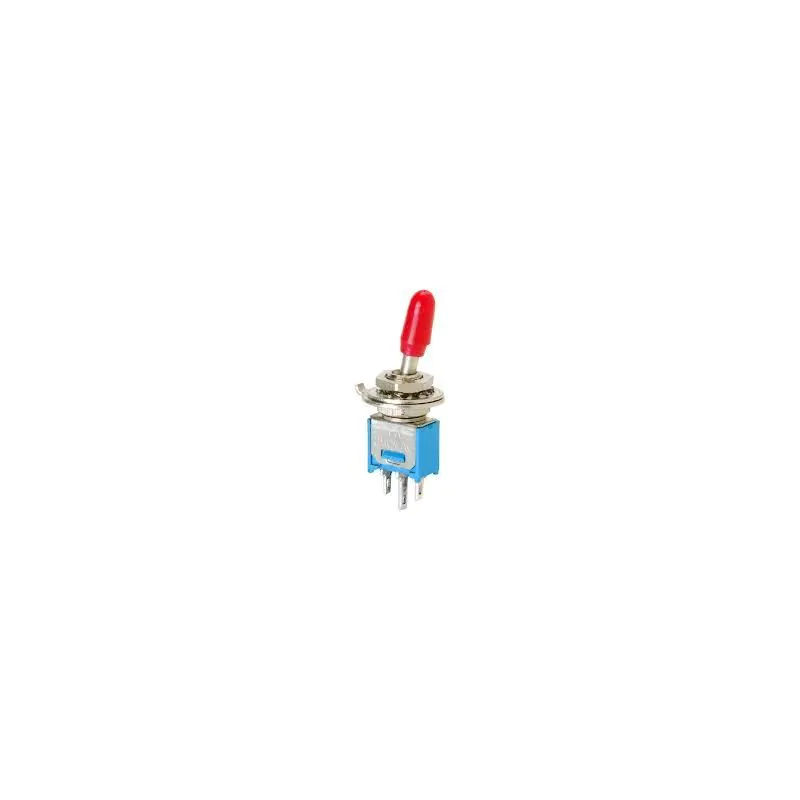 SPDT ON-ON SUB MINI TOGGLE SWITCH 3A 125VAC 1.5A 250VAC ALCO TT-12 TT-13 MS24L244 30-10042