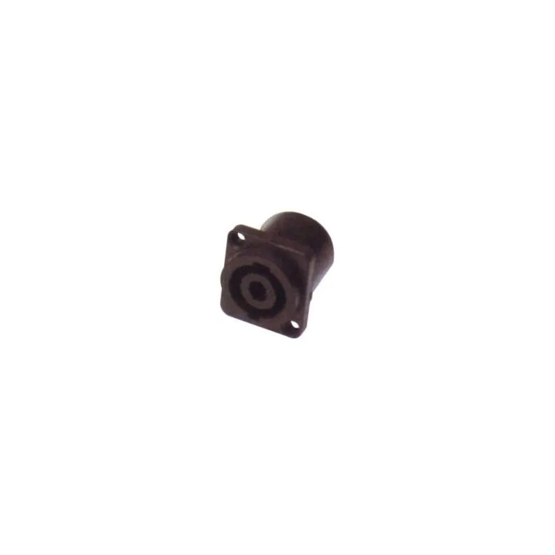 SPEAKERON SPEAKON TYPE PANEL CHASSIS MOUNT, 25mm x 30mm Flange NL4MP