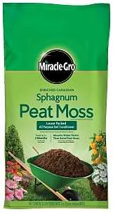 Sphagnum Peat Moss Soil Conditioner 2 cu ft Bag