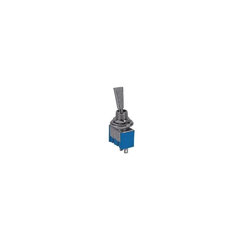 SPST MINI PADDLE TOGGLE SWITCH6A 125V 3A 250VAC ON OFF MTS-1