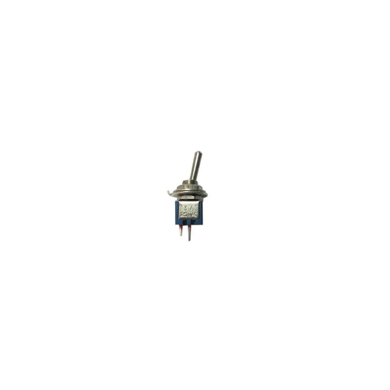 SPST ON-OFF SUB MINI TOGGLE SWITCH 3A 125VAC 1.5A 250VAC
