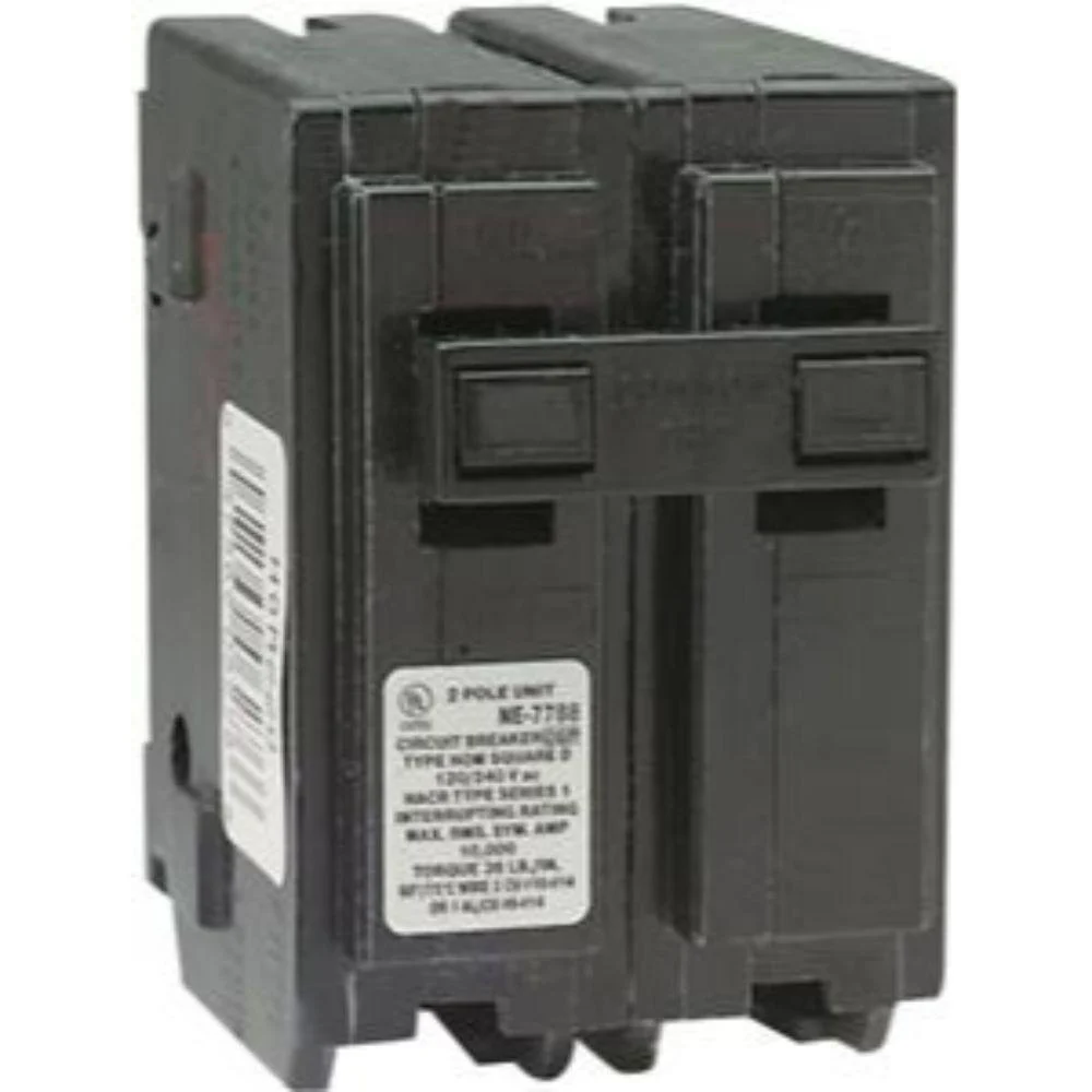 SQUARE D CIRCUIT BREAKER 15 AMP, 2 POLE