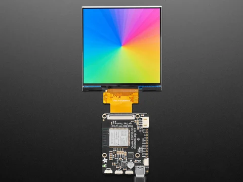 Square RGB TTL TFT Display - 4" 480x480 No Touchscreen - TL040WVS03