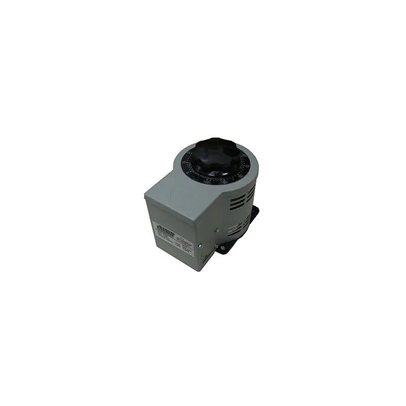 Staco Variac240VAC Single Phase Input / 0-280VAC Output / 3.5A / Manual Operated / Cased with Cover