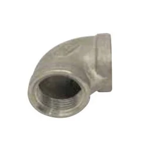 Stainless Steel 1/2 Inch Schedule 40 Elbow