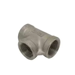 Stainless Steel 1/2 Inch Schedule 40 Tee