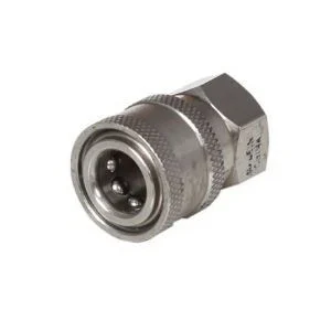 Stainless Steel 3/8 Inch Female Quick Connect