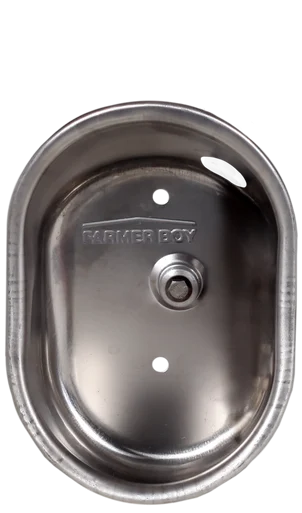 Stainless Steel Nursery Bowl Only