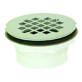 Stainless Steel Quick Caulk Shower Drain