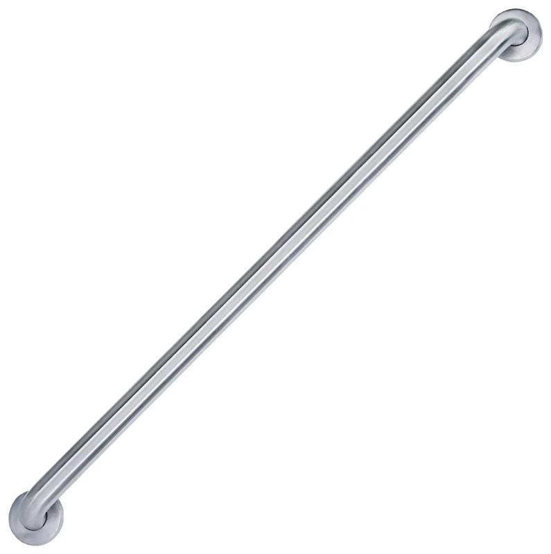 Stainless Steel Safety Grab Bar 1-1/2 in Dia x 42 in