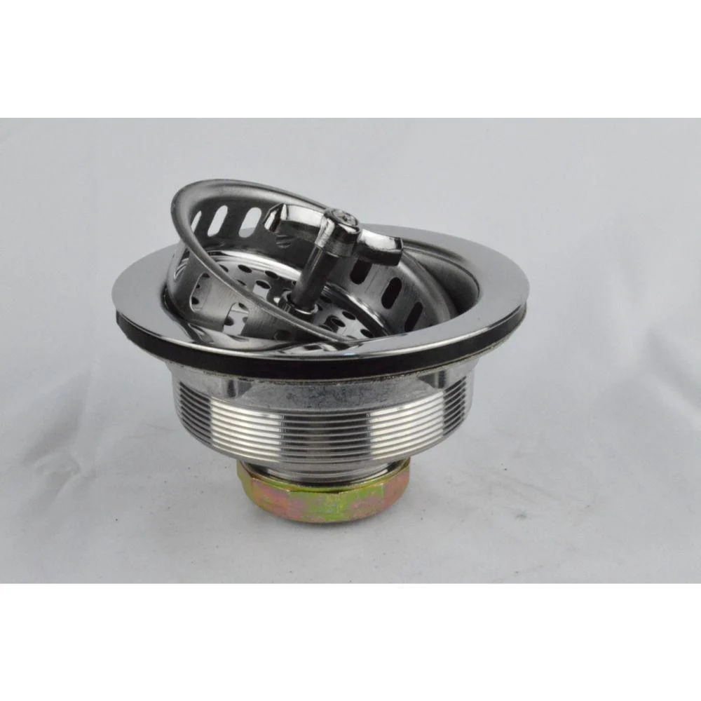 STAINLESS STEEL SINK BASKET STRAINER-IMPORT