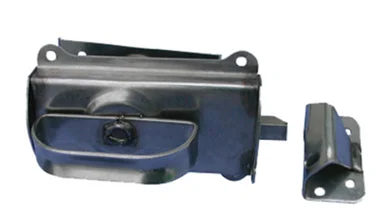 Stainless Steel Swinging Door Latch