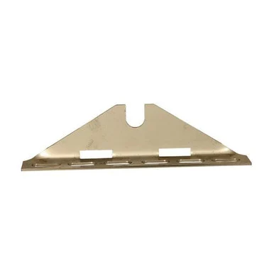 Stainless Steel Triangle 12in L Weld-On Leg