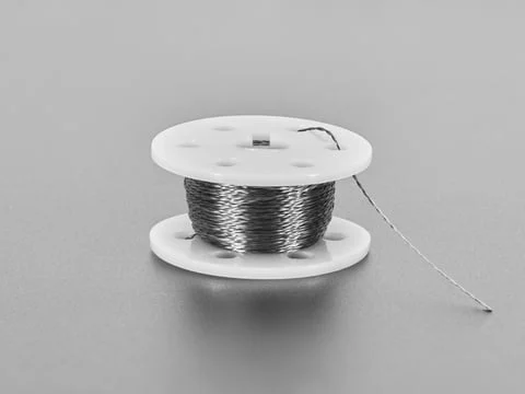 Stainless Thin Conductive Thread - 2 ply - 23 meter/76 ft