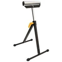 Stand Roller Support, Black Finish