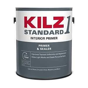 Standard Interior Primer, White Matte, 1 Gallon