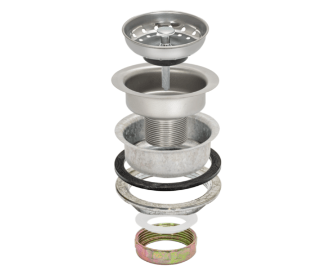 STANDARD SHANK DOUBLE CUP SINK STRAINER