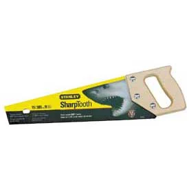 Stanley SharpTooth 15-334 15-inch Tool Box Saw